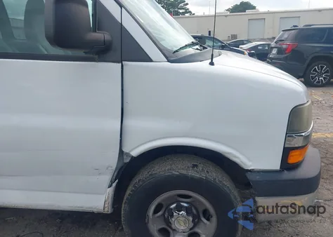 2013 Chevrolet Express G3500 Lt from USA, damaged, VIN 1GAZG1FG2D1194245